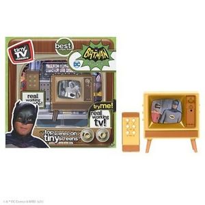 Tiny TV Classics - Batman Edition- Newest Collectible from Basic Fun - with /